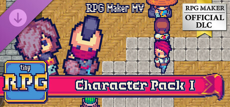 RPG Maker MV - TinyRPG - Character Pack I header image