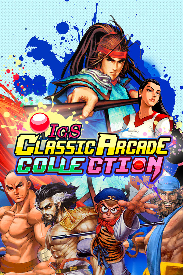 IGS Classic Arcade Collection