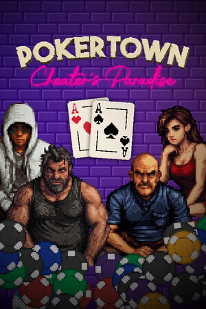 Pokertown: Cheater's Paradise cover art