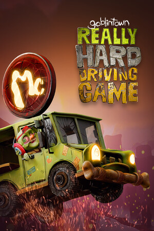 Goblintown: Really Hard Driving Game cover art