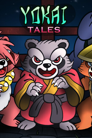 Yokai Tales cover art