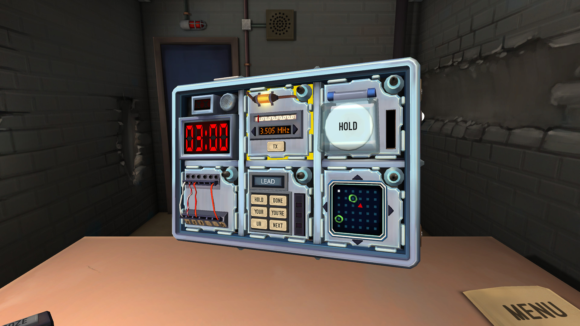 Keep Talking and Nobody Explodes no Steam