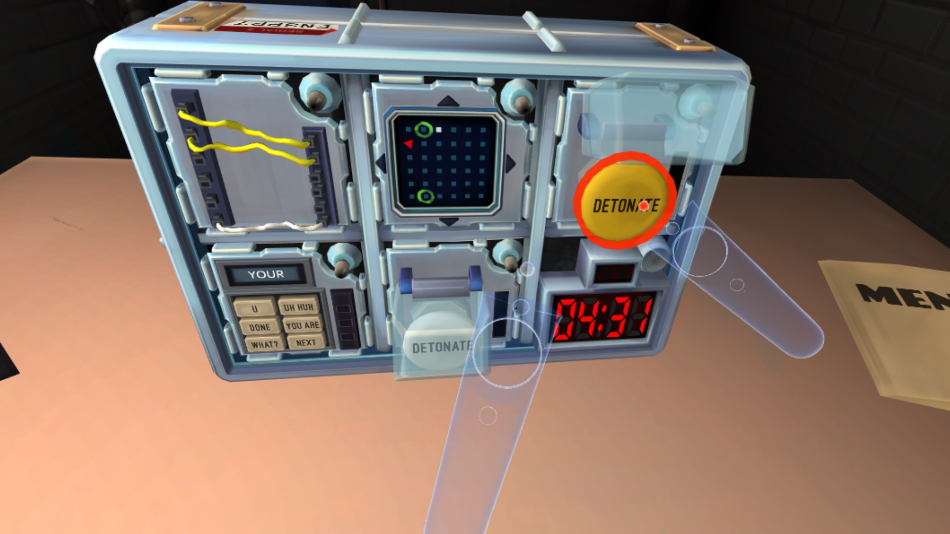 Keep Talking and Nobody Explodes - Defuse a bomb with your friends.