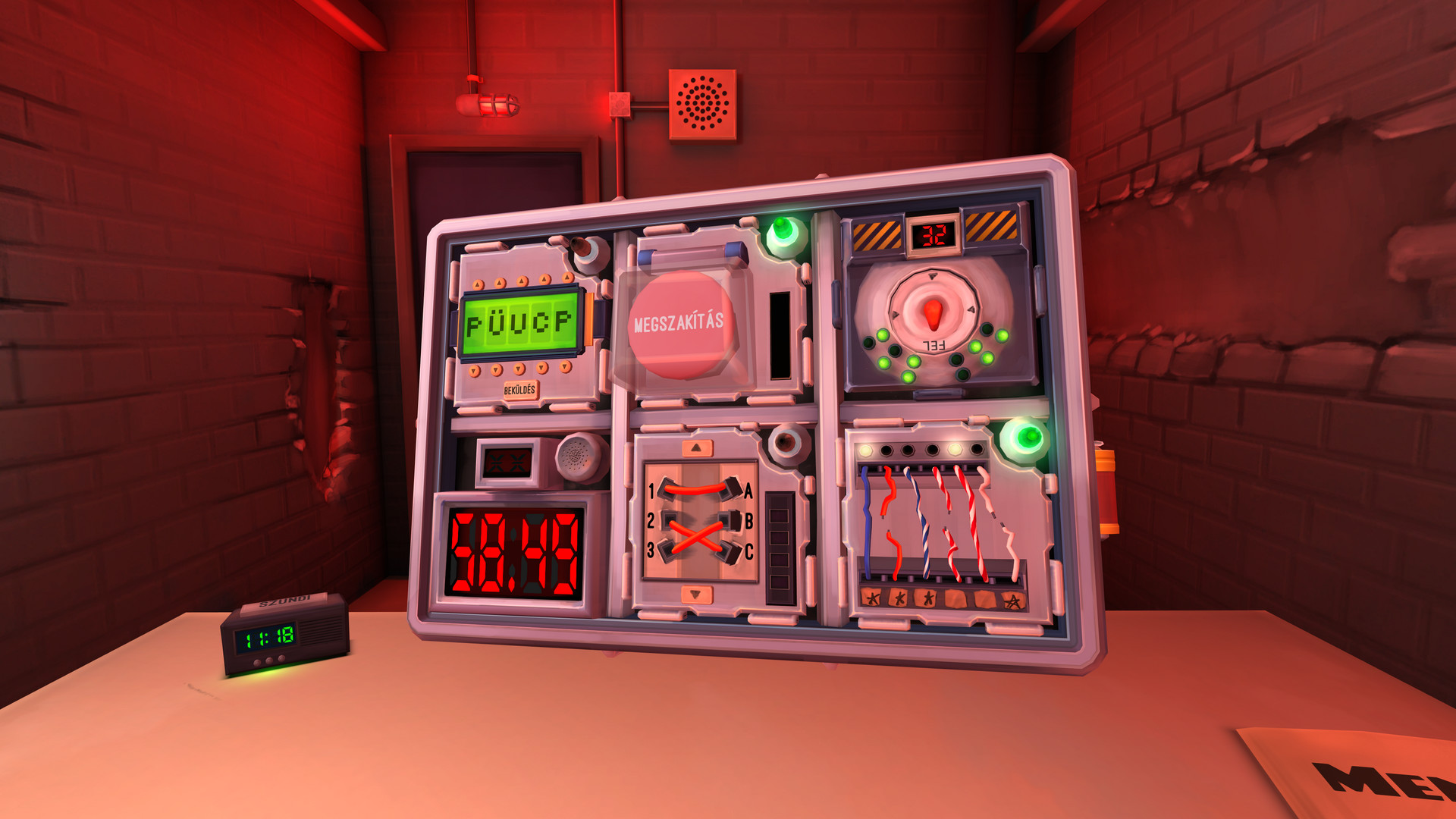 Keep Talking and Nobody Explodes a Steamen