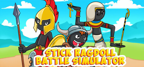 Stick Ragdoll Battle Simulator Steam header image