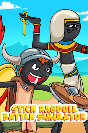 Stick Ragdoll Battle Simulator cover art