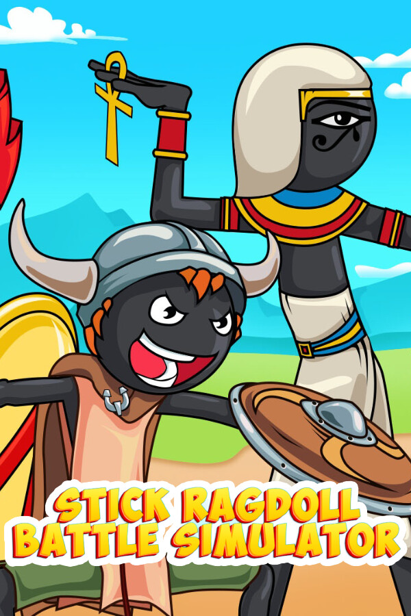 Stick Ragdoll Battle Simulator