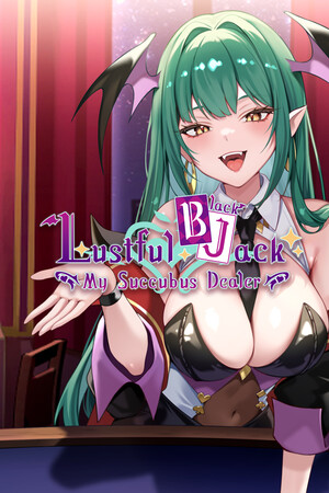 Lustful BlackJack: My Succubus Dealer cover art
