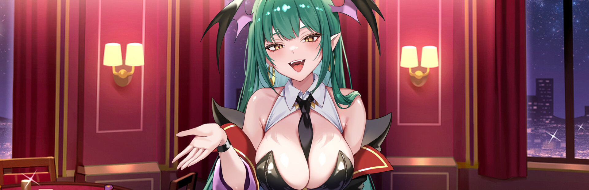 Lustful Blackjack My Succubus Dealer