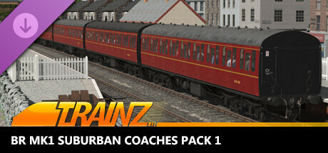 Trainz 2022 DLC - BR MK1 Suburban Coaches Pack 1