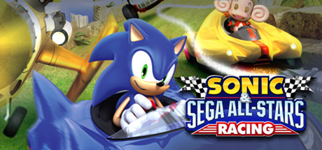 sonic and sega all stars racing logo