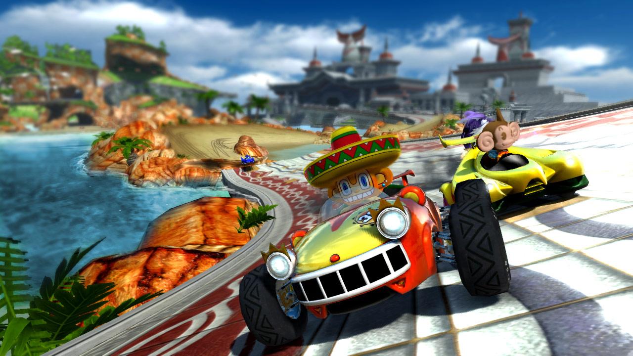 Jogo Sonic & Sega All-Stars Racing Xbox 360 Sega em Promoção é no