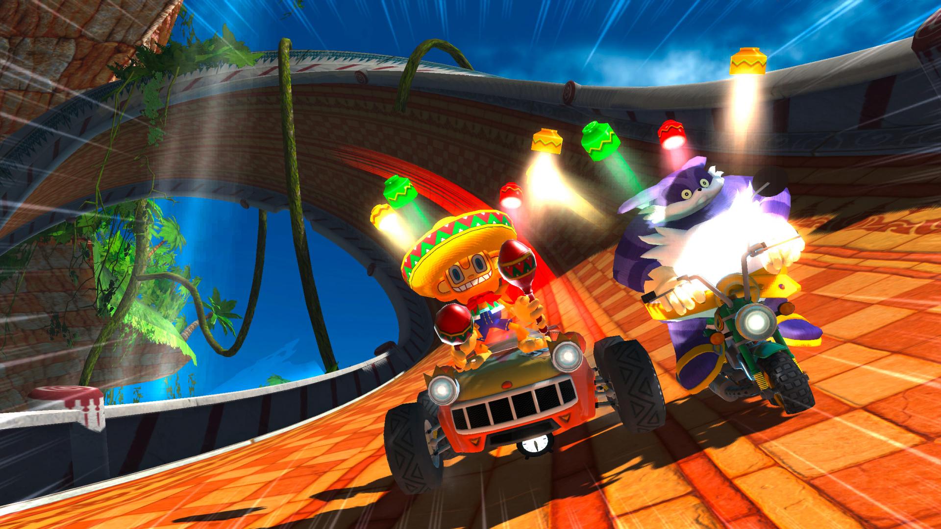 Sonic & Sega All-Stars Racing Transformed with Banjo-Kazooie