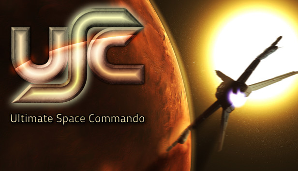 Ultimate Space Commando Steam capsule image