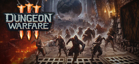 Dungeon Warfare 3 mobile game banner