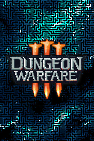 Dungeon Warfare 3 crash game logo