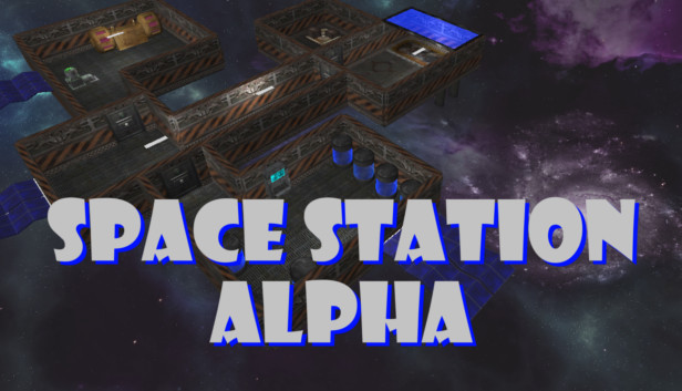 Space Station Alpha Steam capsule image