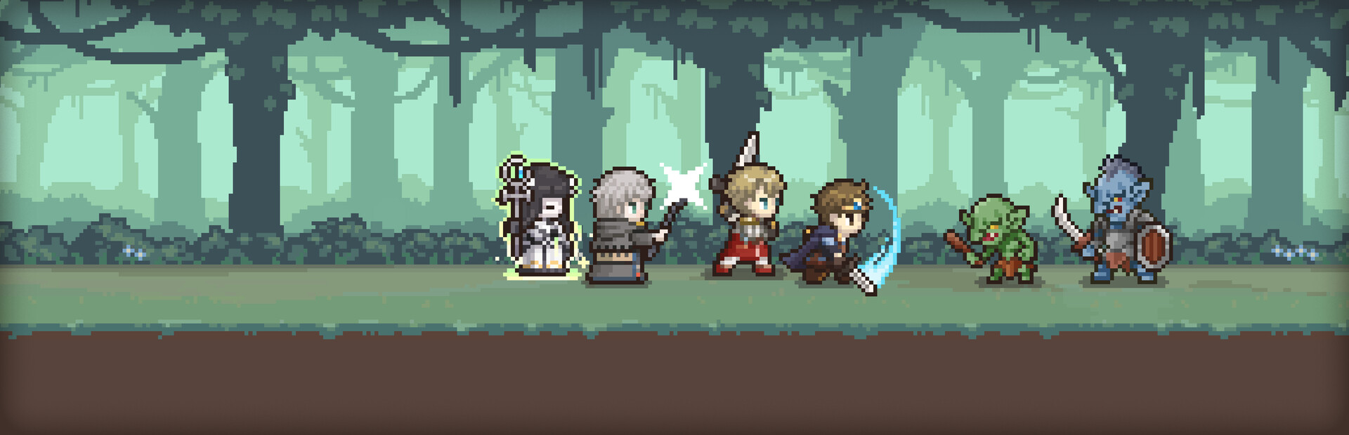 Who Trained The Hero Spin Of Fate
