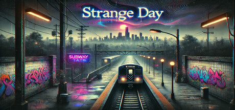 Strange day Steam header image