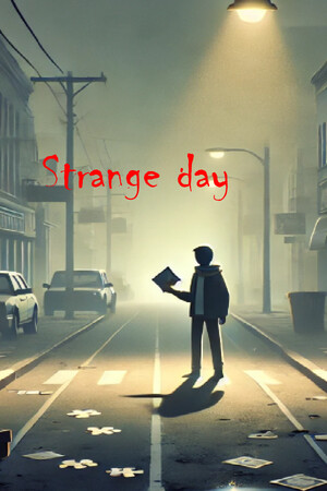 Strange day cover art