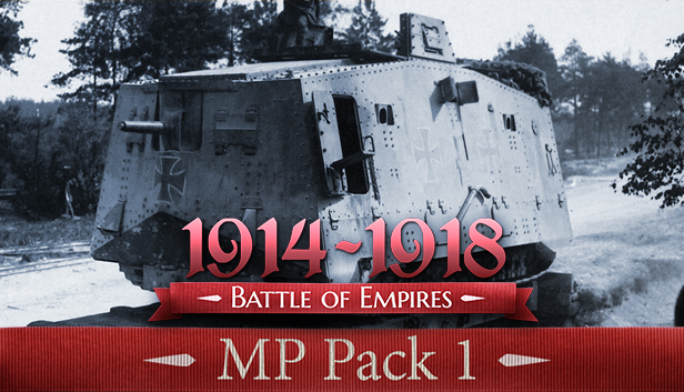 Battle of Empires : 1914-1918 - MP Pack 1 Steam capsule image