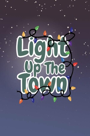 Light Up The Town mobile game logo