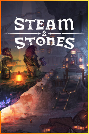Steam & Stones cover art