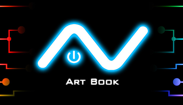 A.V. - Digital Art Book Steam capsule image