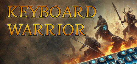 keyboard warrior Steam header image