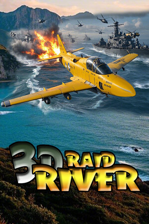 3D Raid River cover