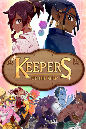Keepers of the Keep cover art