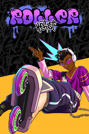 Roller Heist cover art