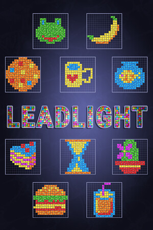 Leadlight cover art