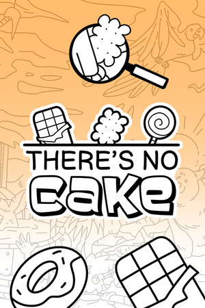 There's No Cake cover art