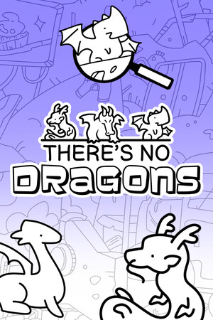 There's No Dragons cover art