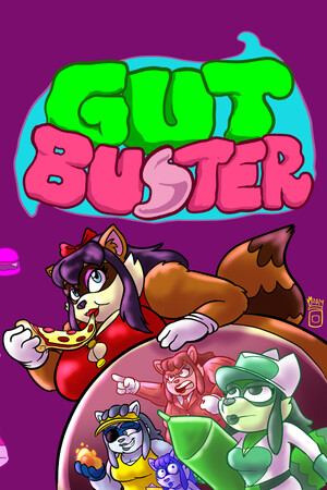 GutBuster cover art