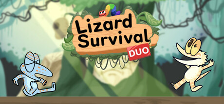 LizardSurvivalDuo Steam header image