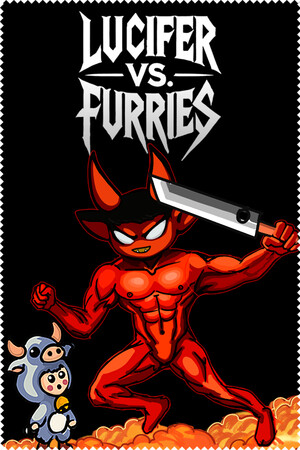 Lucifer vs. Furries cover art