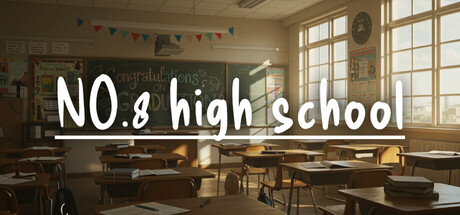 NO.8 High School Steam header image