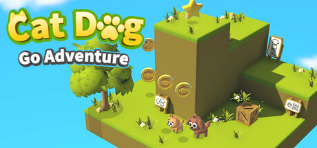 Cat Dog Go Adventure header image