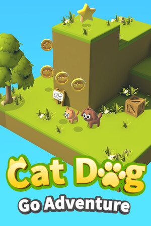 Cat Dog Go Adventure cover art