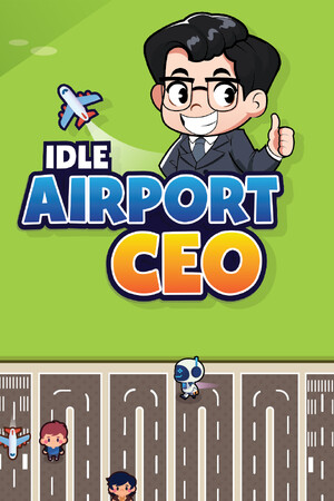 Idle Airport CEO cover art