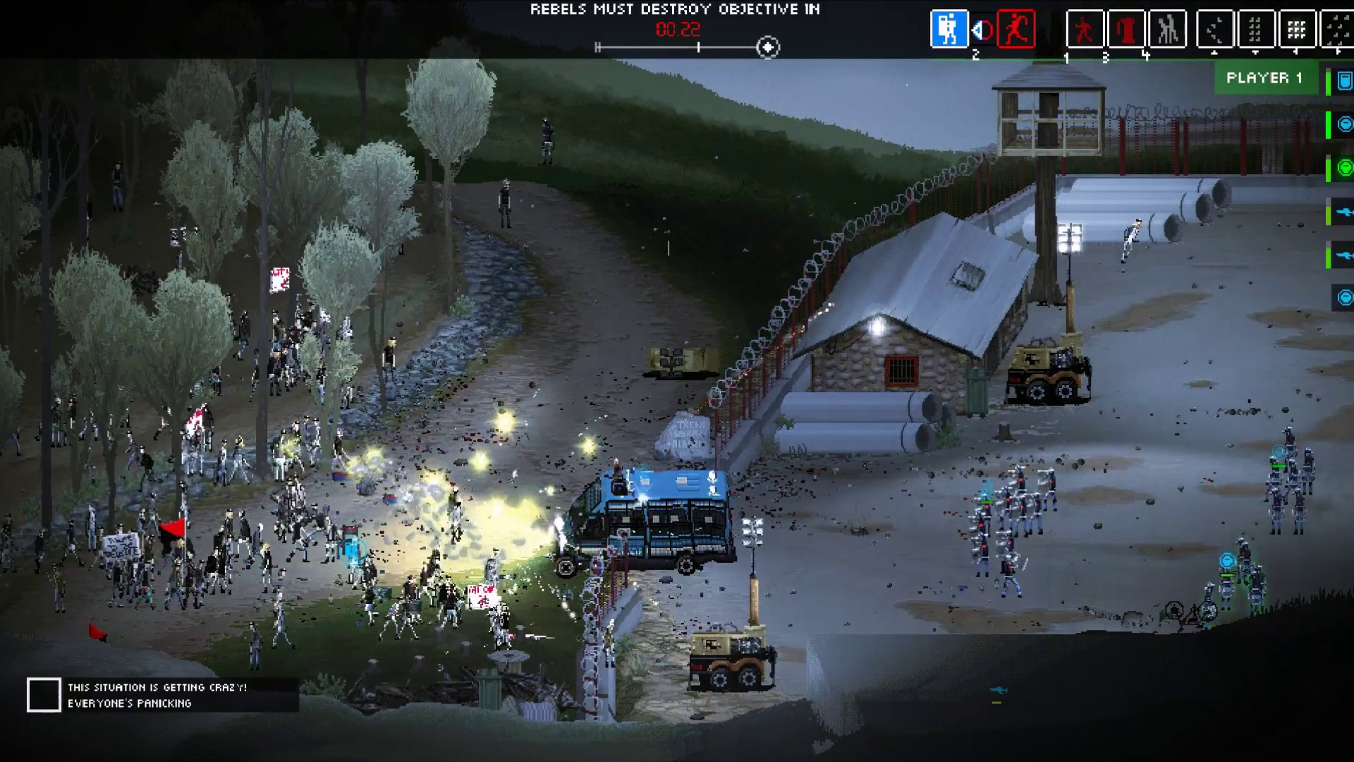 Save 90% on RIOT: Civil Unrest on Steam