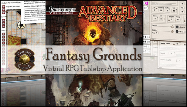 Fantasy Grounds - 3.5E/PFRPG Advanced Bestiary Steam capsule image
