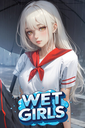 WET GIRLS — обложка