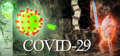 COVID-29 Steam header image
