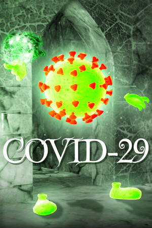 COVID-29 cover art