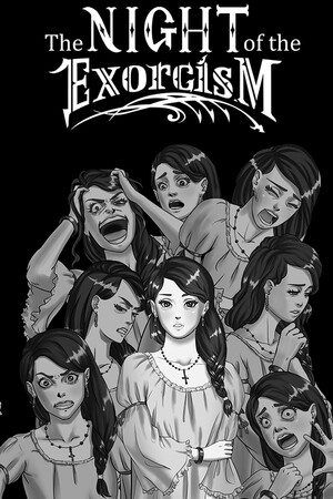 The Night of the Exorcism cover art