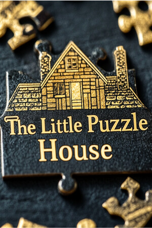 The little Puzzle House cover art