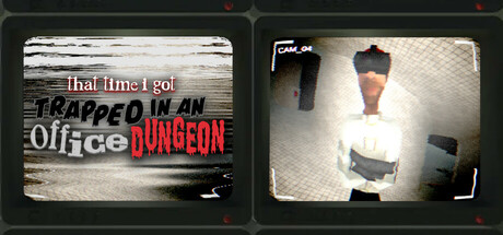 That Time I Got Trapped in an Office Dungeon Steam header image